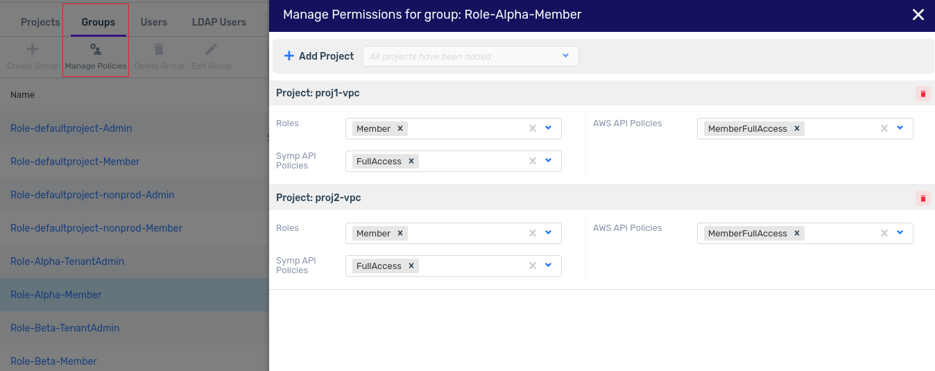 ldap-group-policies