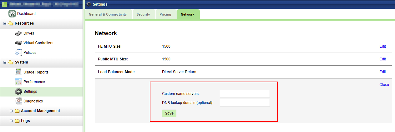 custom-dns-obs