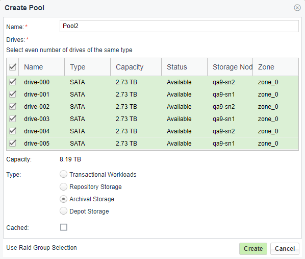 create-pool-from-drives