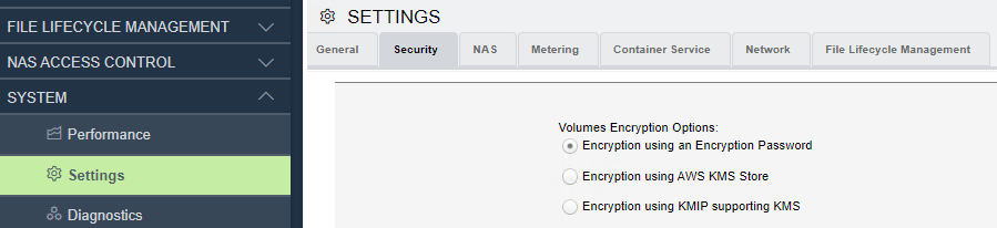 vol-encryption-options